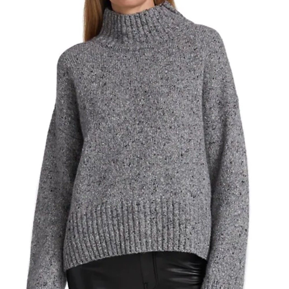 Frame wool turtleneck sweater
